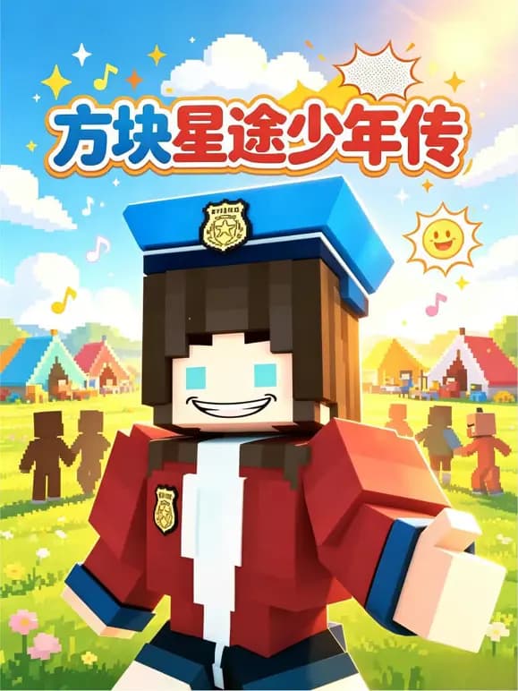 方块星途少年传