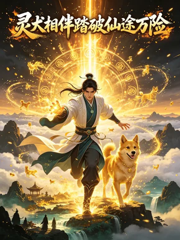 灵犬相伴踏破仙途万险