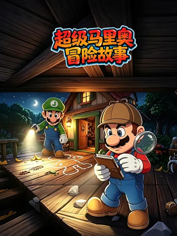 超级马里奥冒险故事