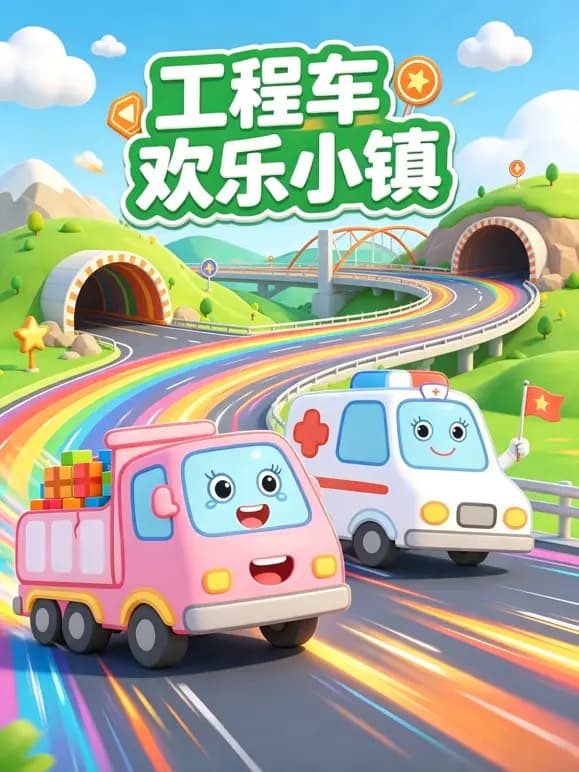 工程车欢乐小镇