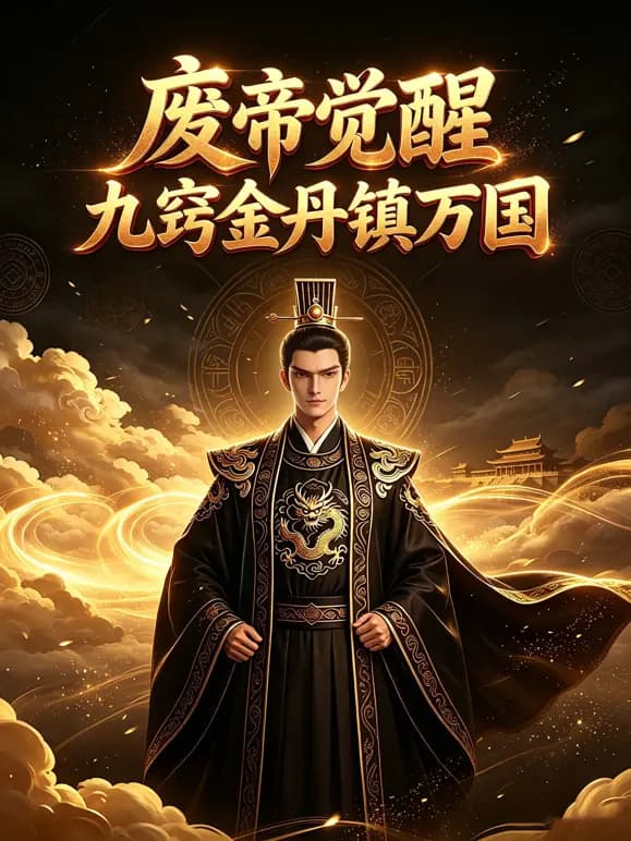 废帝觉醒，九窍金丹镇万国