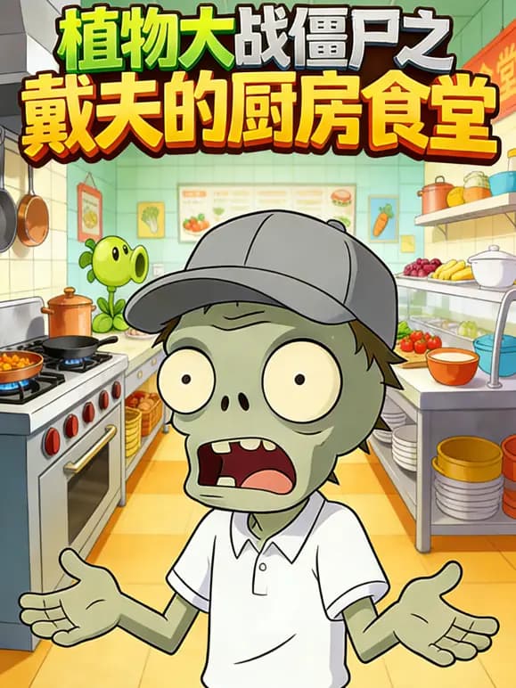 植物大战僵尸之戴夫的厨房食堂