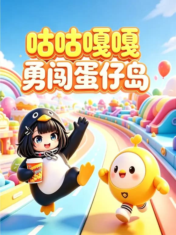咕咕嘎嘎勇闯蛋仔岛