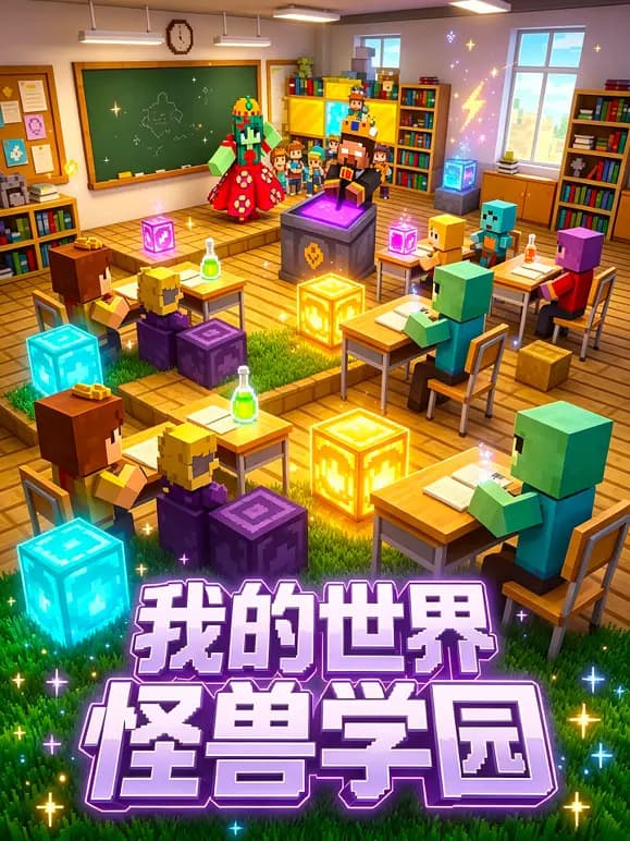 我的世界怪兽学园