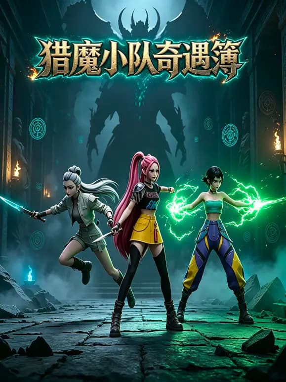 猎魔小队奇遇簿