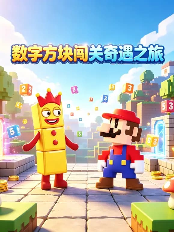 数字方块闯关奇遇之旅