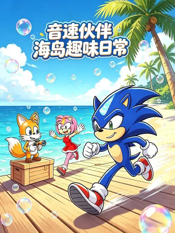 音速伙伴海岛趣味日常