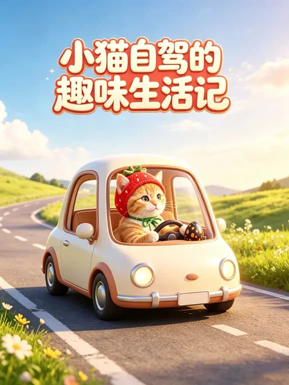 小猫自驾的趣味生活记