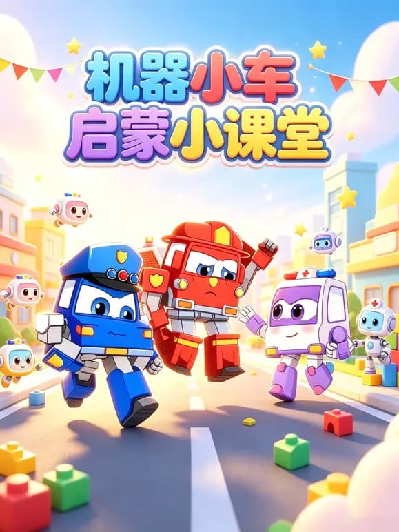 机器小车启蒙小课堂