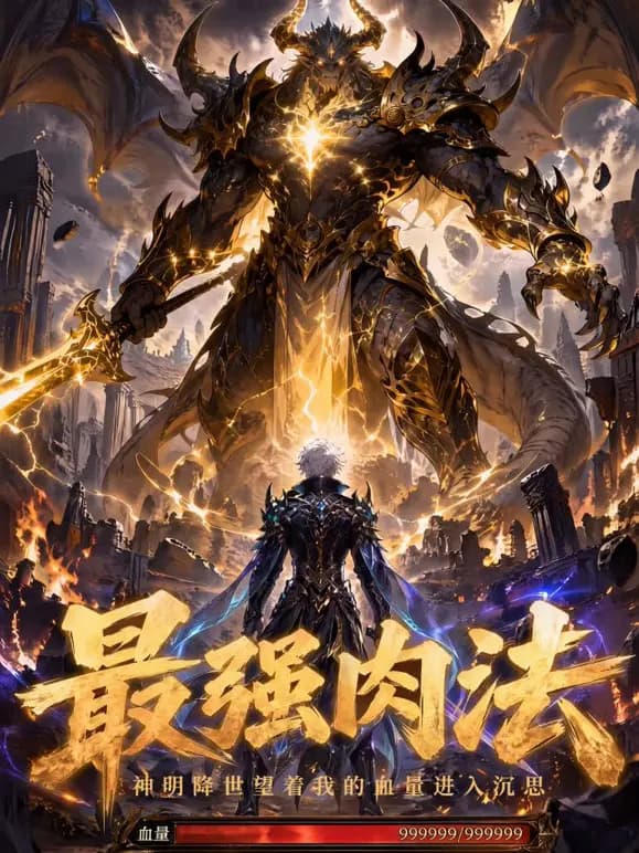 最强肉法：神明降世望着我的血量进入沉思