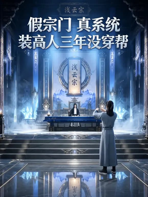 假宗门、真系统，装高人三年没穿帮