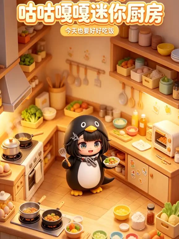 咕咕嘎嘎迷你厨房