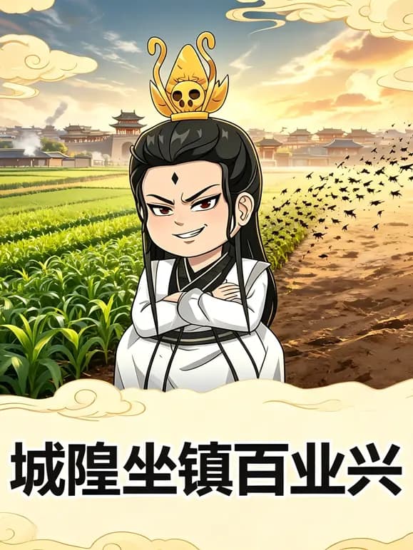 城隍坐镇百业兴
