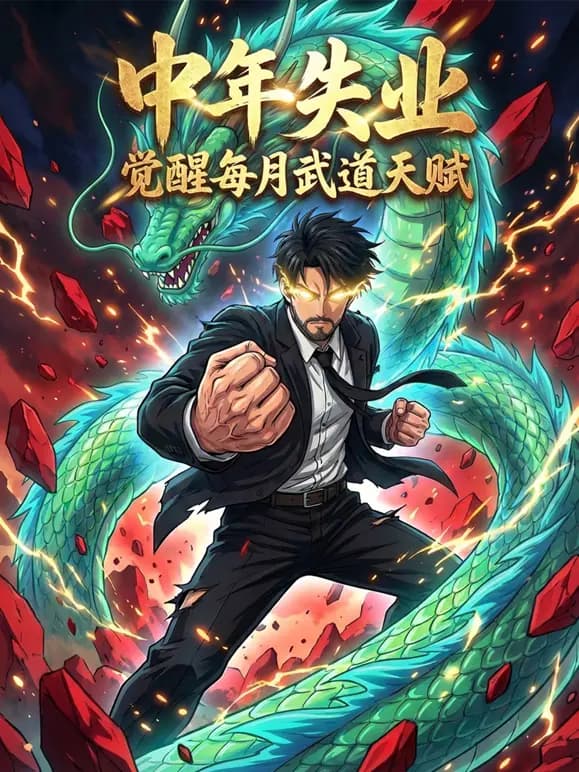 中年失业，觉醒每月武道天赋动态漫画