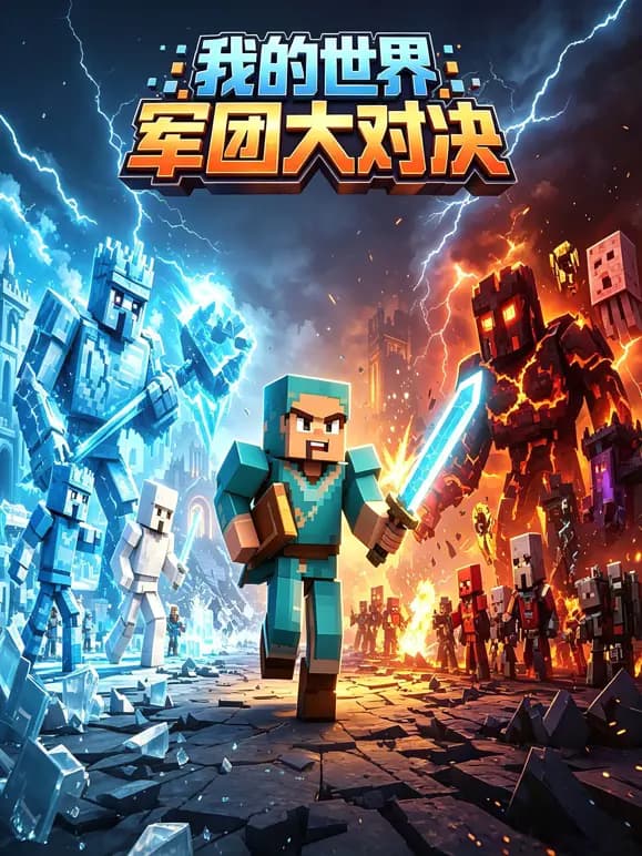 我的世界军团大对决