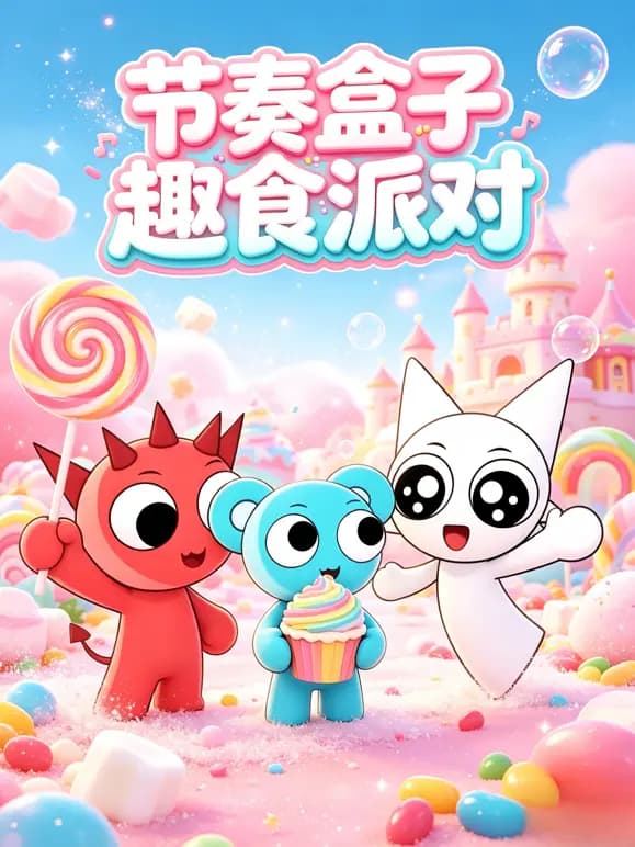 节奏盒子趣食派对