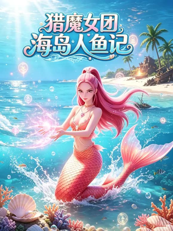 猎魔女团海岛人鱼记