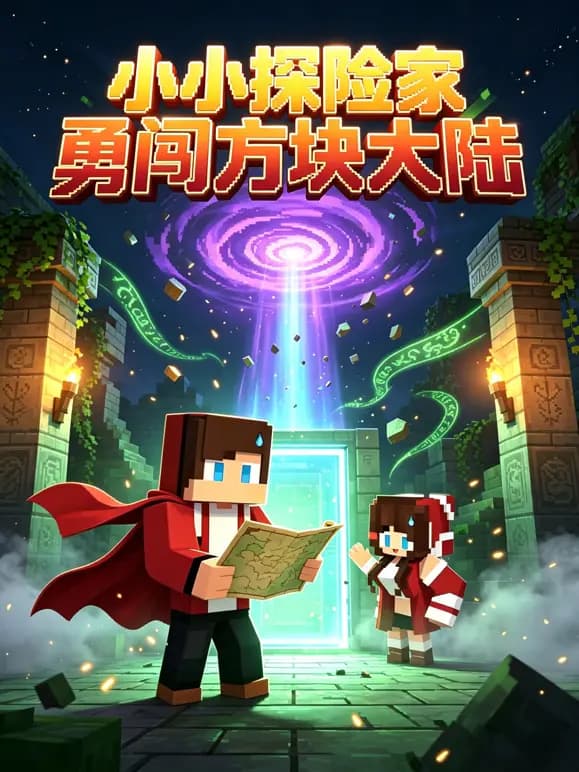 小小探险家勇闯方块大陆