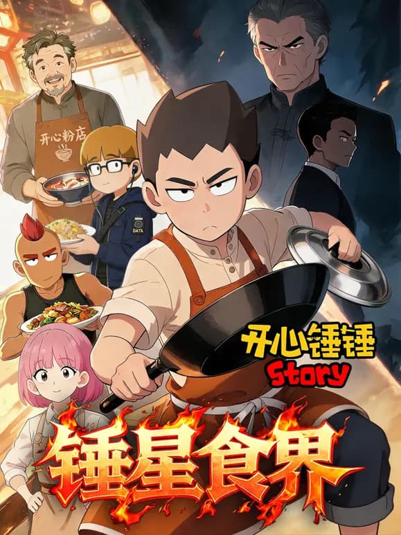 开心锤锤Story：锤星食界