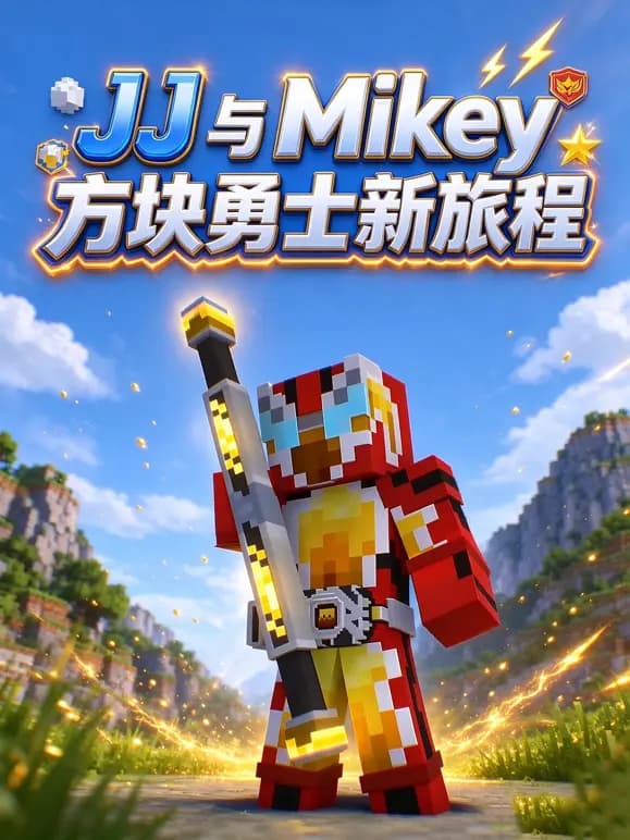 JJ 与 Mikey 方块勇士新旅程