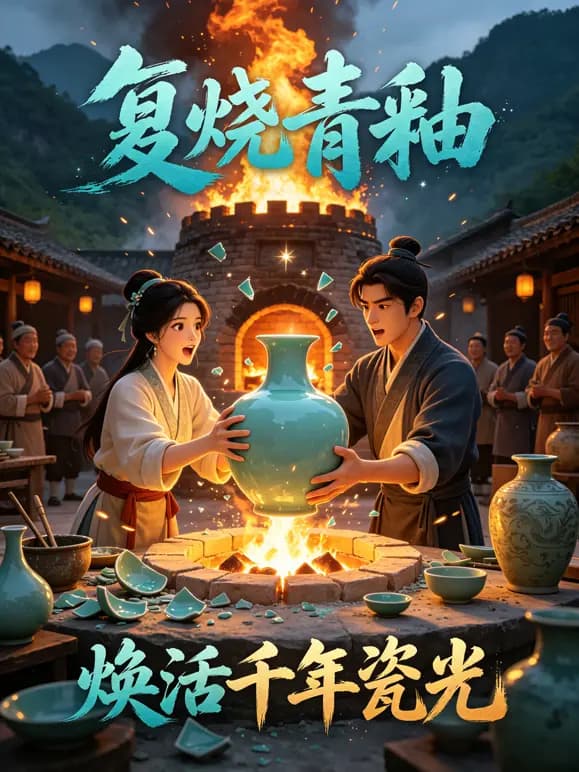 复烧青釉焕活千年瓷光