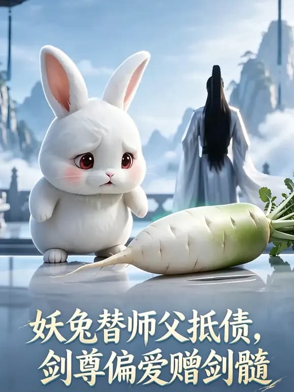 妖兔替师父抵债，剑尊偏爱赠剑髓