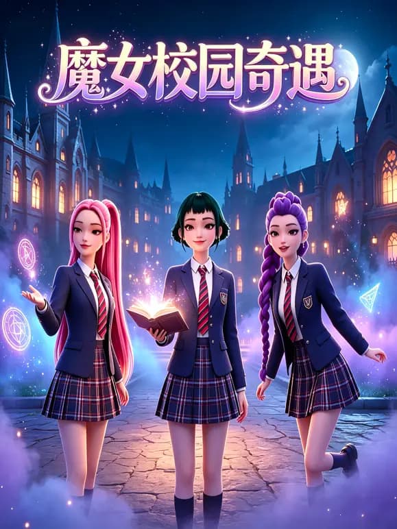 魔女校园奇遇