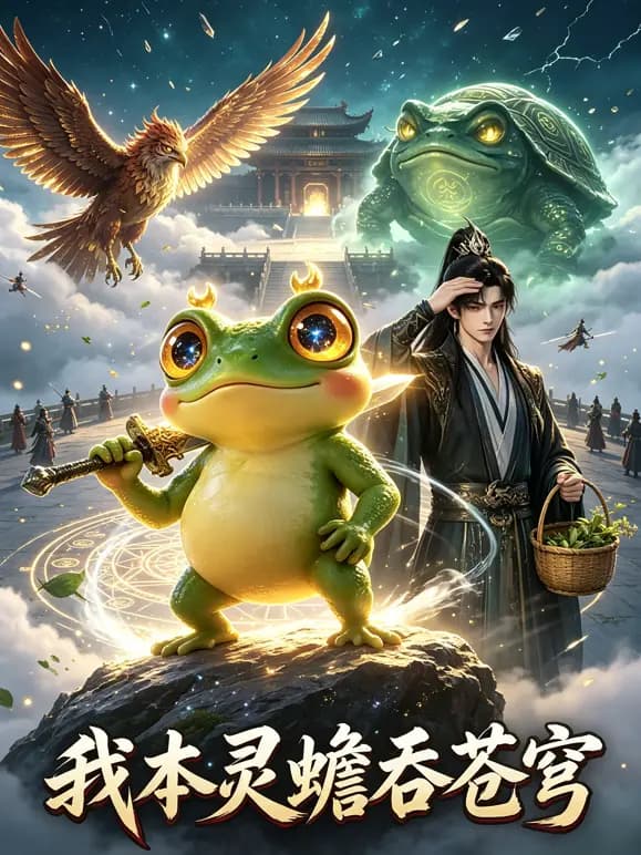 我本灵蟾吞苍穹