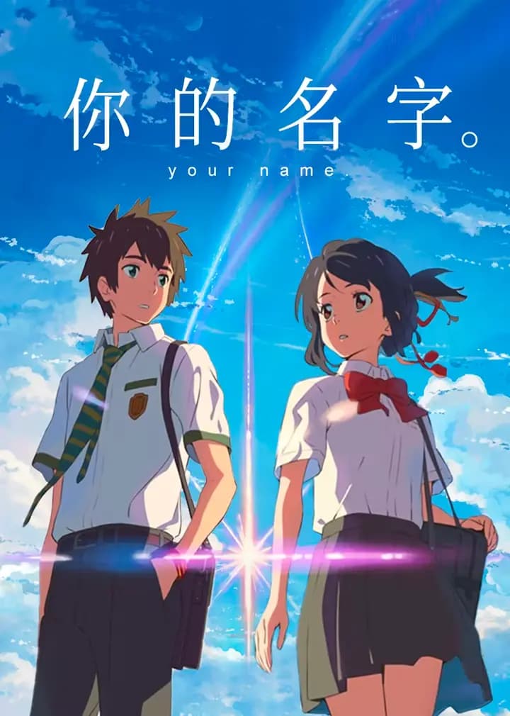 你的名字。