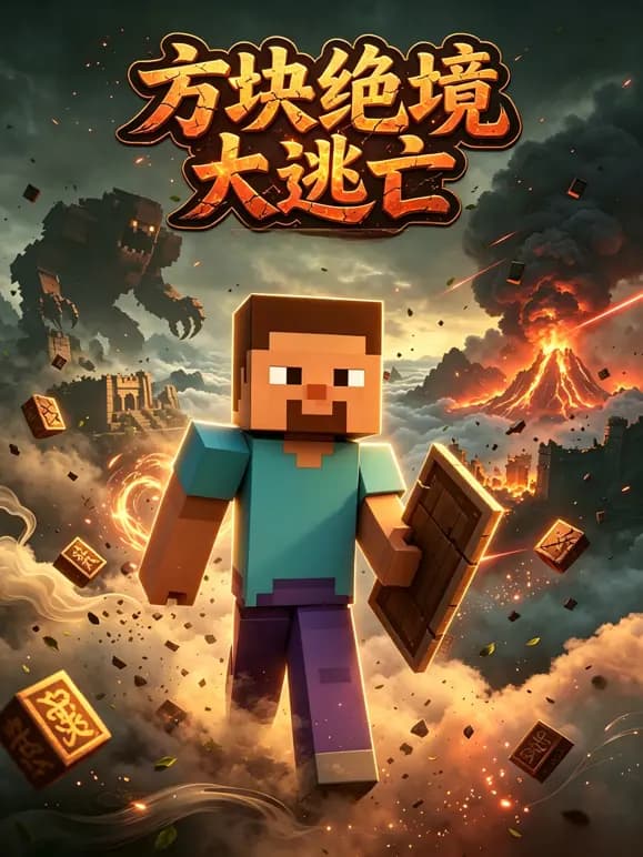 方块绝境大逃亡
