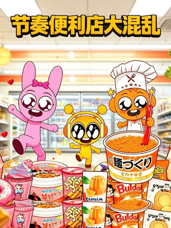 节奏便利店大混乱