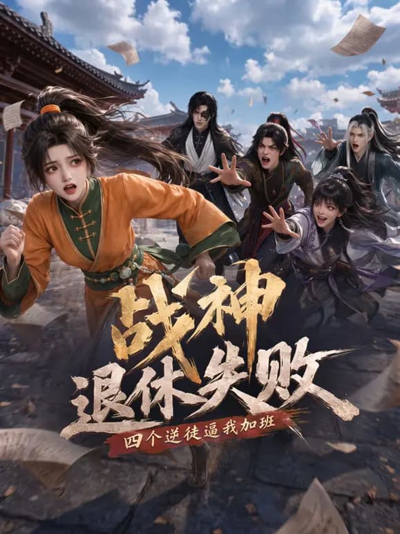 战神退休失败，四个逆徒逼我加班