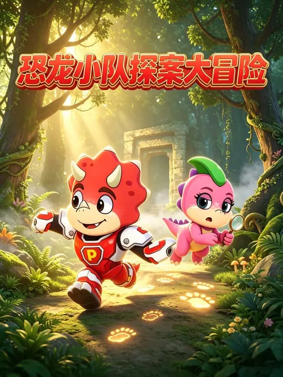恐龙小队探案大冒险