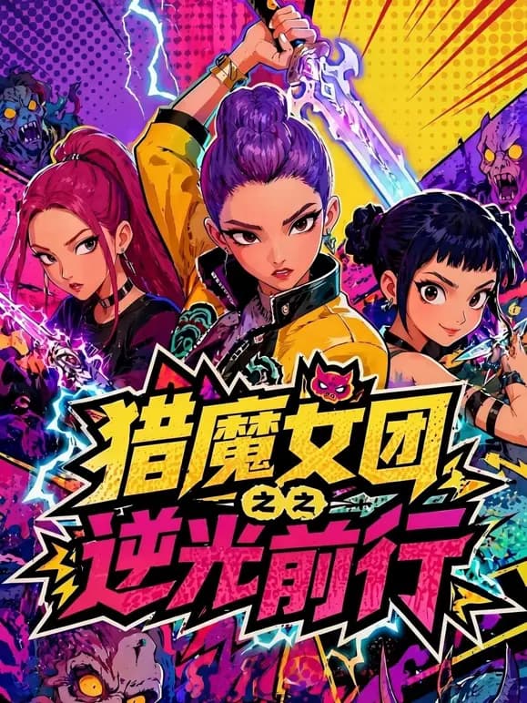 猎魔女团之之逆光前行