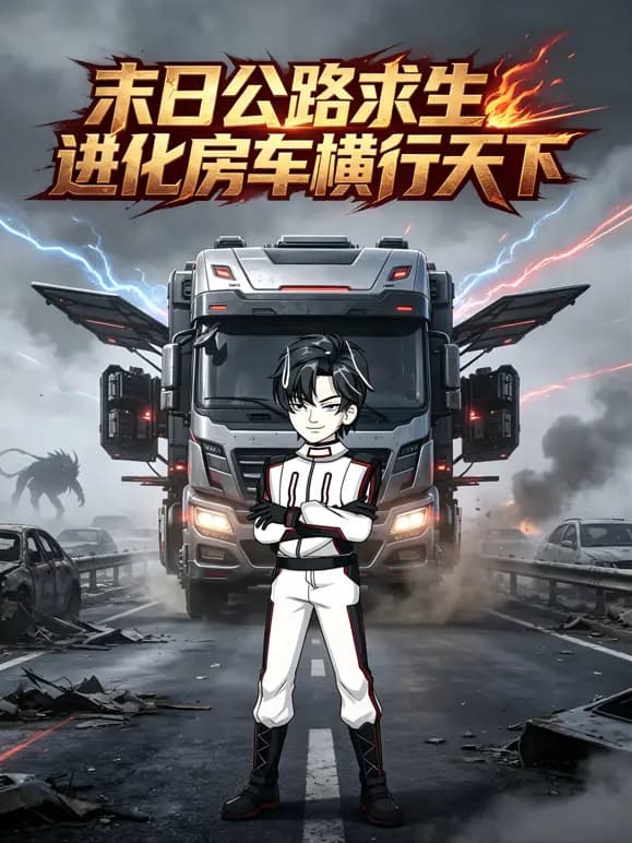 末日公路求生进化房车横行天下