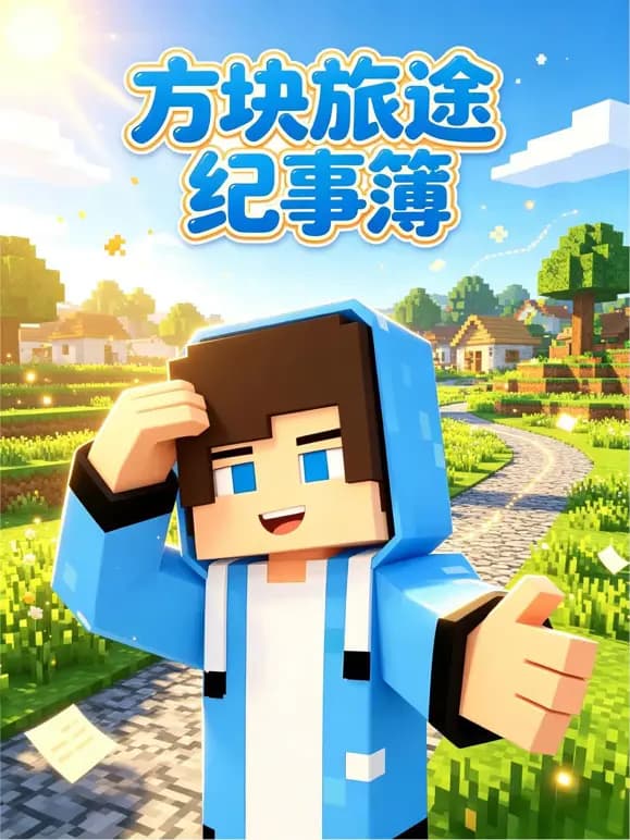 方块旅途纪事簿