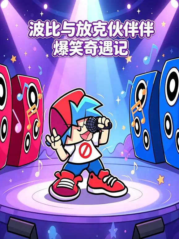 波比与放克伙伴爆笑奇遇记