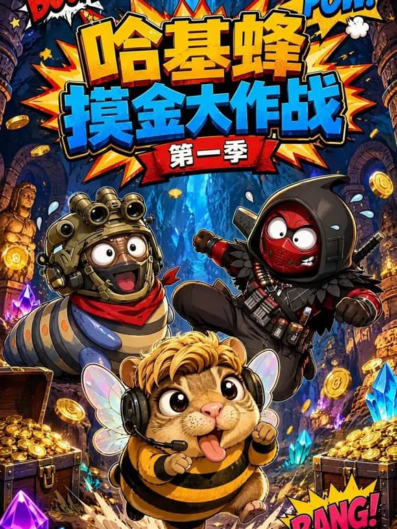 哈基蜂摸金大作战 第一季