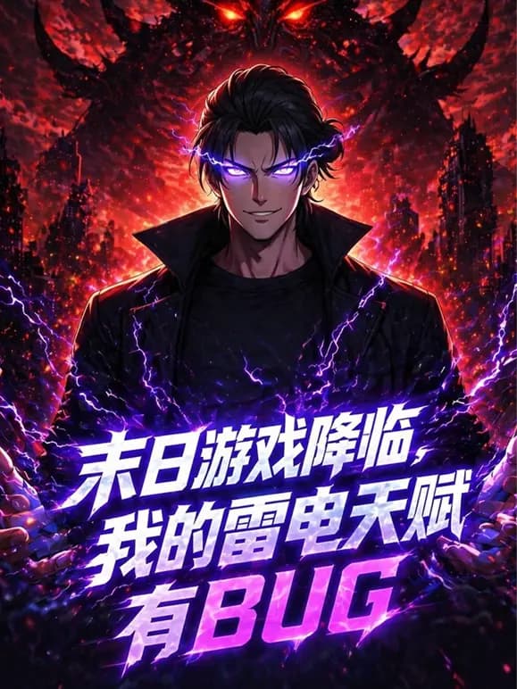 末日游戏降临，我的雷电天赋有BUG动态漫画
