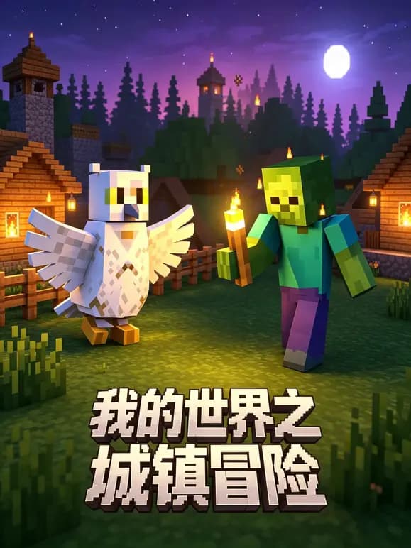 我的世界之城镇冒险