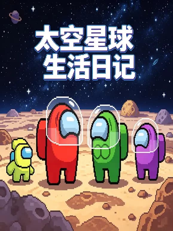 太空星球生活日记