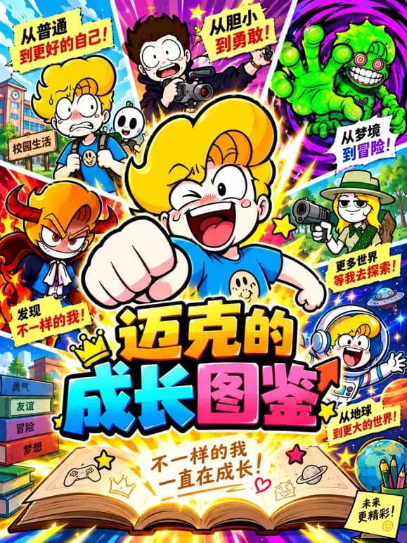 迈克的成长图鉴