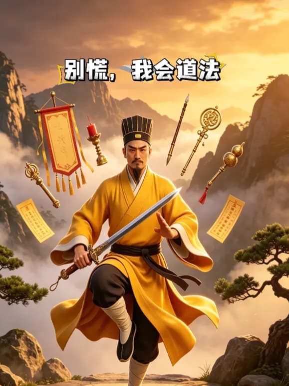 别慌，我会道法