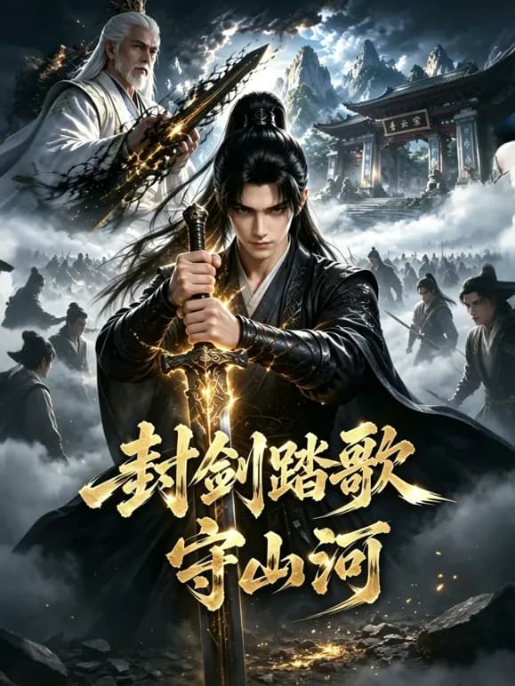 封剑踏歌守山河