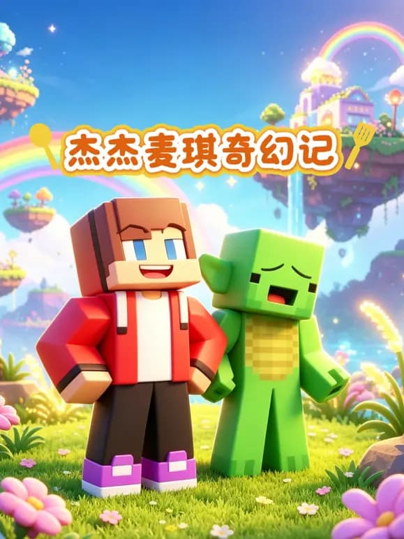杰杰与麦琪的奇幻记
