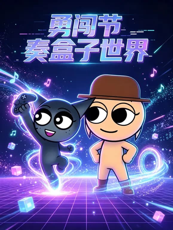 勇闯节奏盒子世界