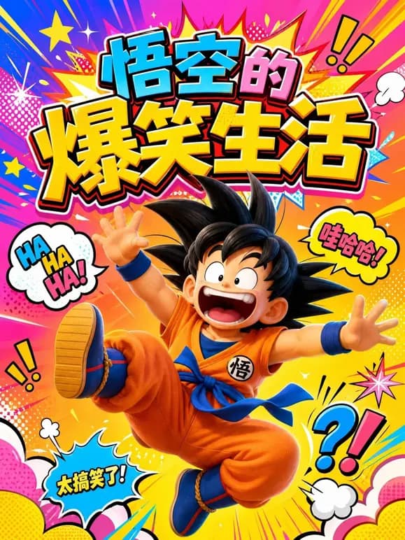 悟空的爆笑生活