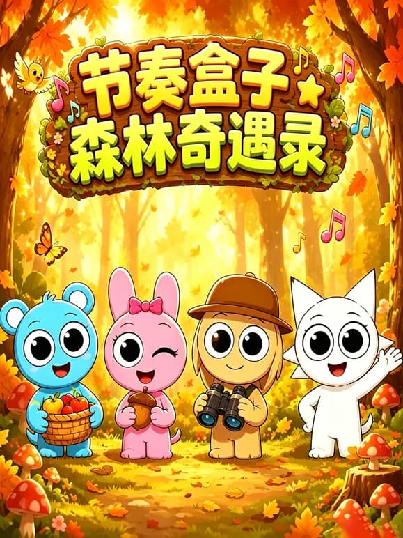 节奏盒子森林奇遇录
