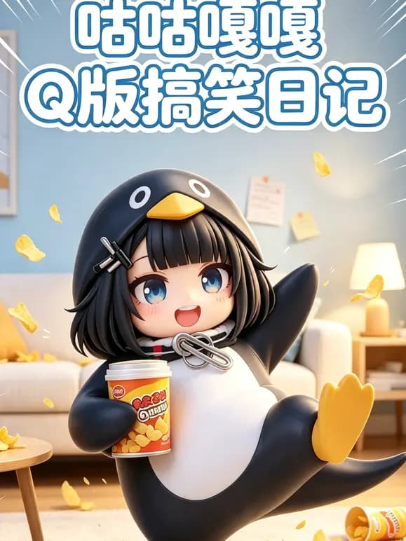 咕咕嘎嘎Q版搞笑日记