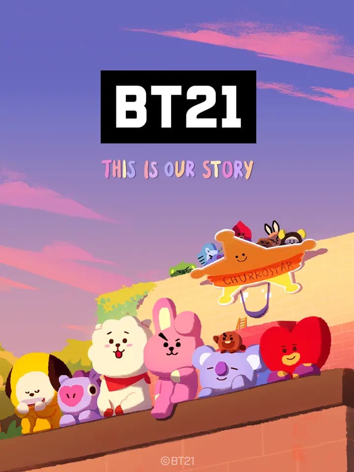 BT21 UNIVERSE动画 第二季